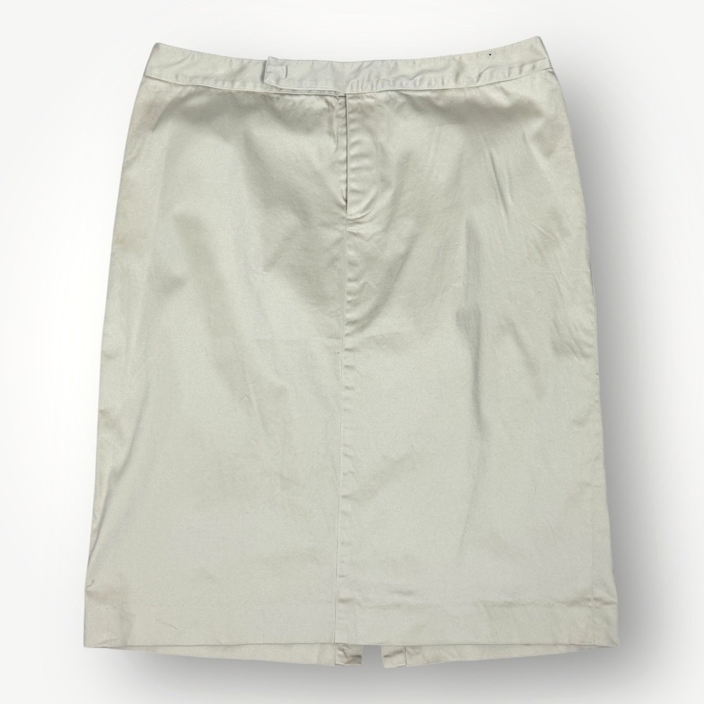 Lauren Ralph Lauren Skirt Womens 12 Pencil Work Career Stretch Pockets